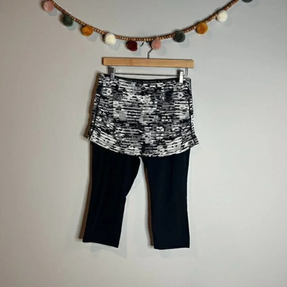 Coolibar patterned skirt skort leggings UPF bottoms - Picture 1 of 5
